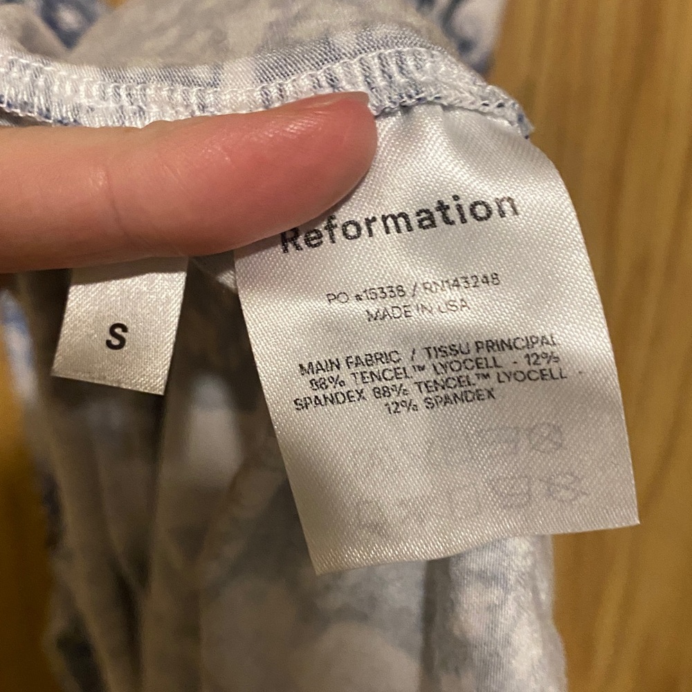 Reformation Kaila Dress Au Naturale S - Picture 6 of 7